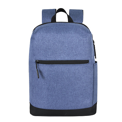 Рюкзак Boom, синий/чёрный, 43 x 30 x 13 см, 100% полиэстер 300 D (Синий с черным)