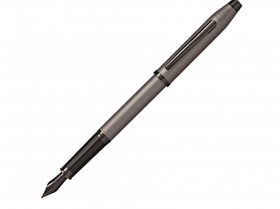 Ручка перьевая Century II (Серый матовый/черный)