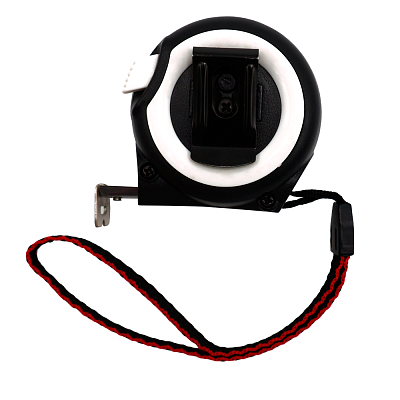 Рулетка Дрезден 3м, белая