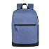 Рюкзак Boom, синий/чёрный, 43 x 30 x 13 см, 100% полиэстер 300 D - Фото 1