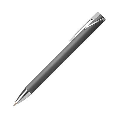 Шариковая ручка Legato, серая (Серый)