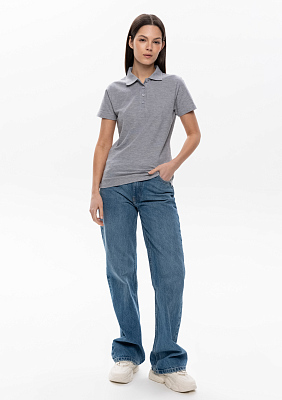 Рубашка поло женская STAN хлопок/полиэстер 185, 04WL