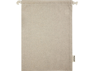 Большая подарочная сумка Pheebs из переработанного хлопка 4 л