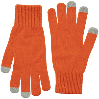 Перчатки сенсорные Urban Flow, оранжевые