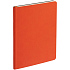 Блокнот Verso в клетку, оранжевый - Фото 2