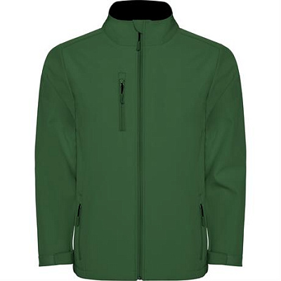 Куртка («ветровка») NEBRASKA мужская, БУТЫЛОЧНЫЙ ЗЕЛЕНЫЙ L (Бутылочный зеленый)