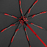 Зонт складной AOC Colorline, красный - Фото 2