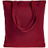 Холщовая сумка Avoska, бордовая - Фото 2