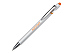 Ручка-стилус металлическая шариковая Sway Monochrome с цветным зеркальным слоем - Фото 1