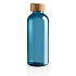 Бутылка для воды из rPET (стандарт GRS) с крышкой из бамбука FSC® - Фото 3