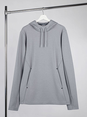 Худи унисекс Begi, черное (Серый)