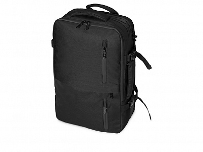 Водостойкий рюкзак-трансформер Convert с отделением для ноутбука 15 (Черный)