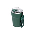 Термокружка вакуумная Monaco, темно-зеленая - Фото 2