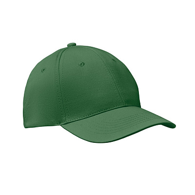 6 panels baseball cap (Темно-зеленый)