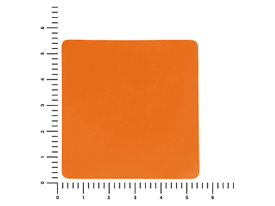 Патч Квадрат, soft-touch