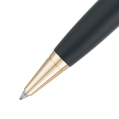 Ручка шариковая Pierre Cardin GAMME Classic. Цвет - черный.Упаковка Е