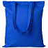 Холщовая сумка Countryside, ярко-синяя - Фото 2