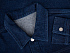 Куртка джинсовая O1, темно-синяя - Фото 7