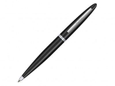 Ручка шариковая Capre (Черный/серебристый)