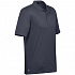 Рубашка поло мужская Eclipse H2X-Dry, темно-синяя - Фото 2