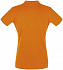 Рубашка поло женская Perfect Women 180 оранжевая - Фото 2