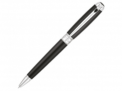 Ручка шариковая New Line D Medium (Черный/серебристый)