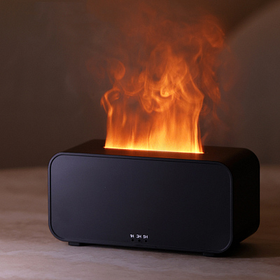 Светодиодный USB увлажнитель-ароматизатор Lumor RGB, черный