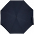 Складной зонт doubleDub, синий - Фото 2