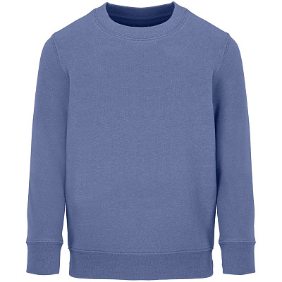 Свитшот детский Columbia Kids, белый (Синий)