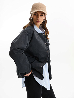 Куртка унисекс Veter, черная