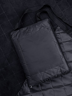 Плед для пикника Soft & Dry 2, черный