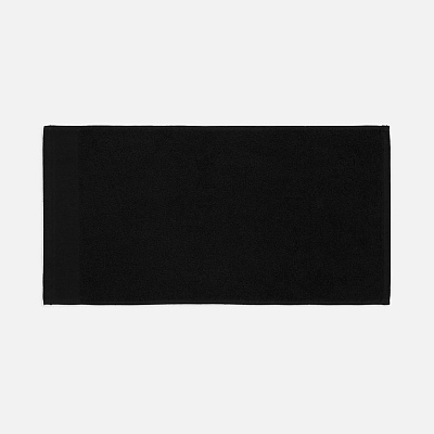 Полотенце Odelle, ver.2, малое, черное