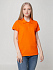 Рубашка поло женская Virma Lady, оранжевая - Фото 5