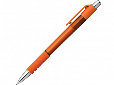 Шариковая ручка с противоскользящим покрытием REMEY (Оранжевый)