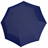 Складной зонт U.090, синий - Фото 2