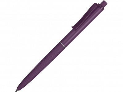 Ручка пластиковая soft-touch шариковая Plane (Фиолетовый)