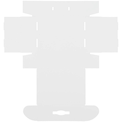 Коробка Matter Light, белая, с белой ручкой