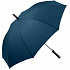 Зонт-трость Lanzer, темно-синий - Фото 1