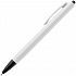 Ручка шариковая Tick, белая с черным - Фото 2