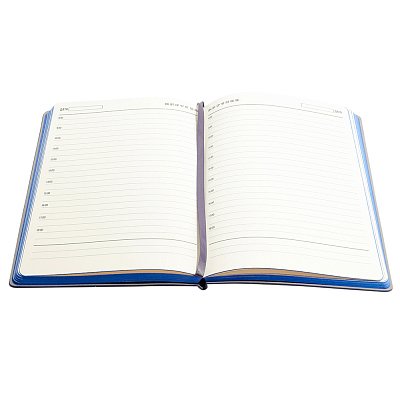 Ежедневник A5 недатированный Carisma в мягком переплёте, синий