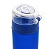 Пластиковая бутылка Narada Soft-touch, синяя - Фото 7