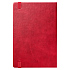 Ежедневник Vegas BtoBook недатированный, красный (без упаковки, без стикера) - Фото 7