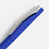 Ручка шариковая Pin Soft Touch, синяя - Фото 3