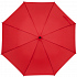 Зонт-трость с цветными спицами Bespoke, красный - Фото 3
