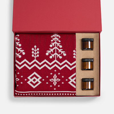 Набор Candleflakes, красный