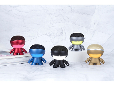 Портативная колонка Bluetooth mini Xboy Metallic