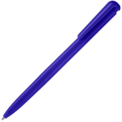 Ручка шариковая Penpal, синяя (Синий)