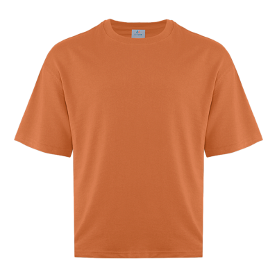 Футболка унисекс оверсайз STAN хлопок/полиэстер 260, 40 (Терракотовый)
