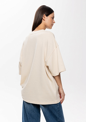 Футболка унисекс оверсайз STAN хлопок/полиэстер 260, 40