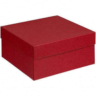 Коробка Satin, большая, красная (Красный)